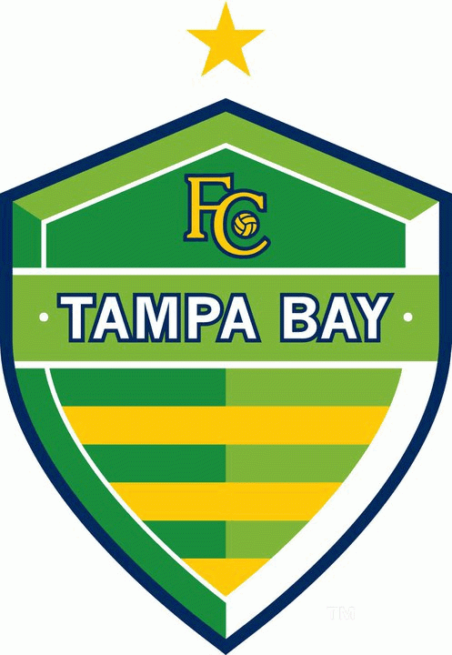 FC Tampa Bay 2011-Pres Primary Logo t shirt iron on transfers